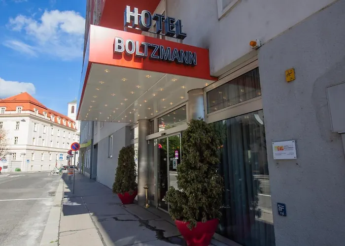 Hotel Boltzmann Wenen